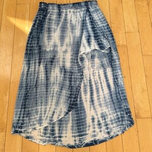 Justice girls skirt with shorts size 14/16